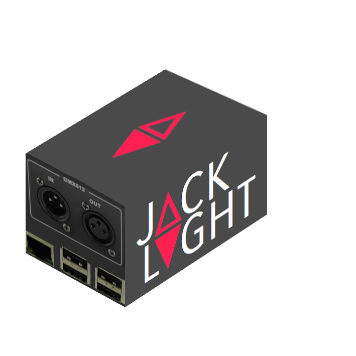Boîtier Jack LIGHT Jack DMX